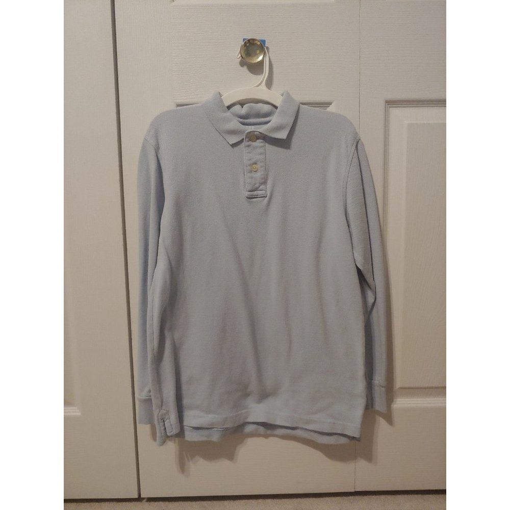 Gap Kids Blue Polo Longsleeve